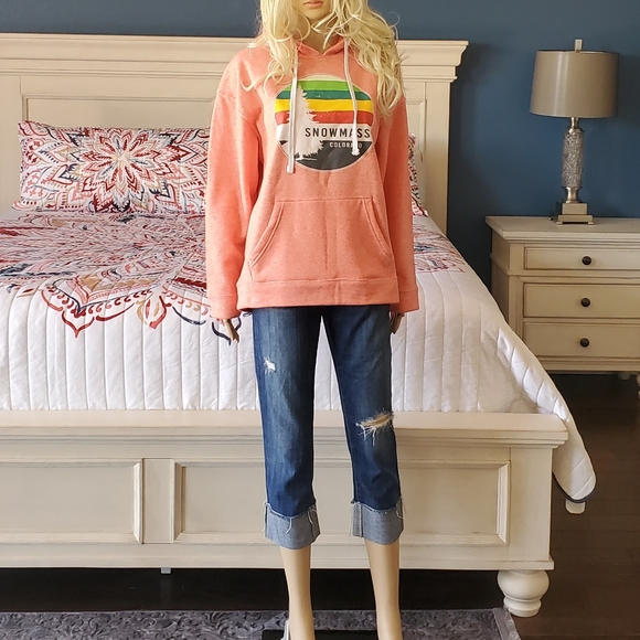 SALT CREEK COLORADO HOODIE SZ M - Picture 8 of 13